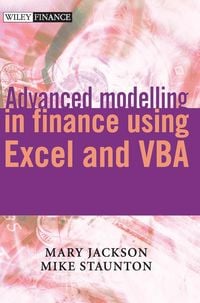 Produktbild: Advanced Modelling in Finance using Excel and VBA