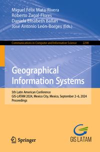 Produktbild: Geographical Information Systems