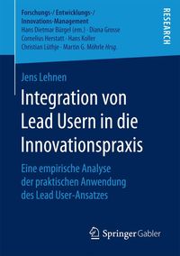 Produktbild: Integration von Lead Usern in die Innovationspraxis