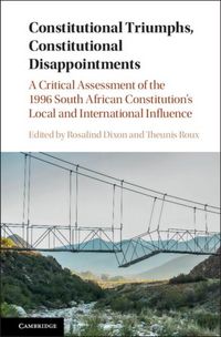 Produktbild: Constitutional Triumphs, Constitutional Disappointments