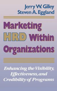Produktbild: Marketing Hrd Within Organizations