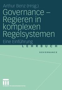 Produktbild: Governance - Regieren in komplexen Regelsystemen