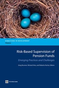Produktbild: Risk-Based Supervision of Pension Funds