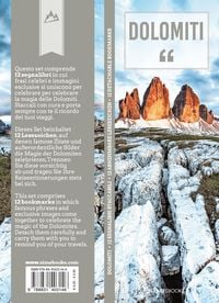 Produktbild: Lesezeichen-Set Dolomiti - Dolomiten