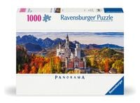 Produktbild: Erwachsenenpuzzle 1000 Teile - Schloss in Bayern