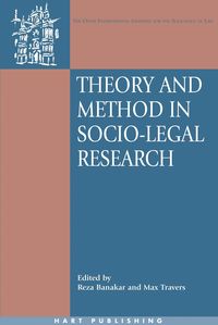 Produktbild: Theory and Method in Socio-Legal Research