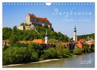 Produktbild: Burghausen - Mittelalter an der Salzach (Wandkalender 2026 DIN A4 quer), CALVENDO Monatskalender
