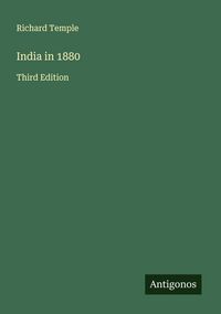 Produktbild: India in 1880