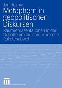 Produktbild: Metaphern in geopolitischen Diskursen
