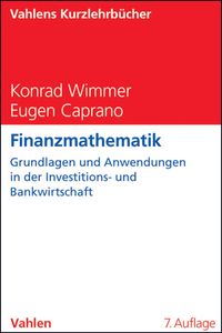 Produktbild: Finanzmathematik