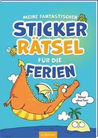 Produktbild Meine fantastischen Sticker-Rätsel für die Ferien