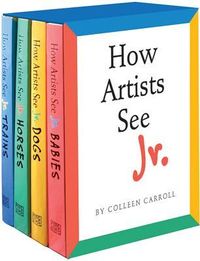 Produktbild: Carroll, C: How Artists See Jr. Boxed Set