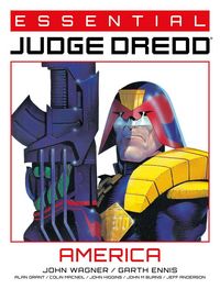 Produktbild: Essential Judge Dredd: America