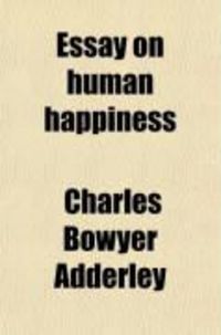 Produktbild: Essay on Human Happiness