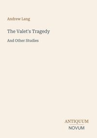 Produktbild: The Valet's Tragedy