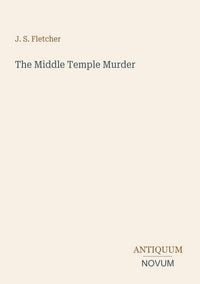 Produktbild: The Middle Temple Murder
