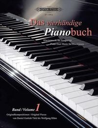 Produktbild: Das vierh&auml;ndige Pianobuch - Band 1