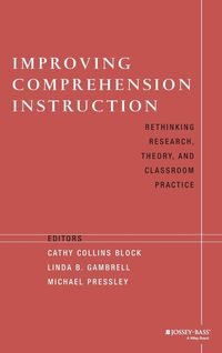 Produktbild: Improving Comprehension Instruction