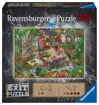 EXIT Puzzle Ravensburger Im Gewächshaus 368 Teile 