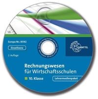 Produktbild: CDROM Rechnungsw. 10.SJ Wirtschaftsschulen