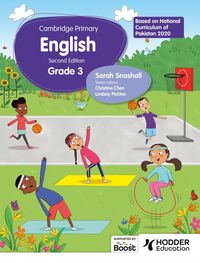 Produktbild: Cambridge Primary English Grade 3 Based on National Curriculum of Pakistan 2020