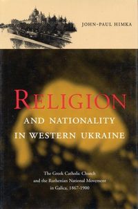 Produktbild: Himka, J: Religion and Nationality in Western Ukraine