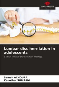 Produktbild: Lumbar disc herniation in adolescents