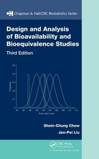 Produktbild: Design and Analysis of Bioavailability and Bioequivalence Studies