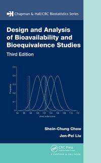 Produktbild: Design and Analysis of Bioavailability and Bioequivalence Studies