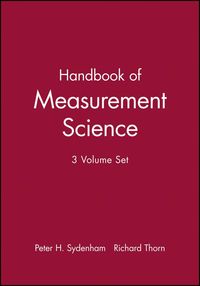 Produktbild: Handbook of Measurement Science, 3 Volume Set