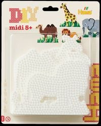 Produktbild: Hama&reg; B&uuml;gelperlen Blister mit 4 Stiftplatten.