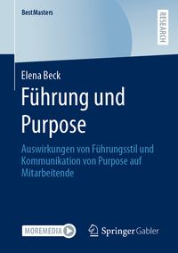 Produktbild: F&uuml;hrung und Purpose