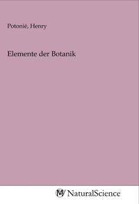 Produktbild: Elemente der Botanik