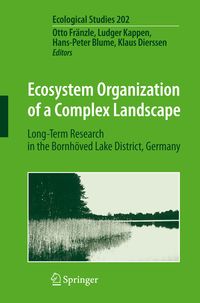 Produktbild: Ecosystem Organization of a Complex Landscape