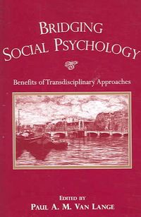 Produktbild: Bridging Social Psychology