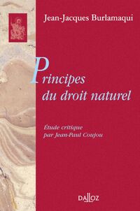Produktbild: Principes du Droit Naturel - Reimpression de l'Edition de 1756