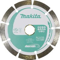 Produktbild: Makita D-80086 Diamanttrennscheibe Durchmesser 125 mm Bohrungs-&Oslash; 22.23 mm Beton, Ziegel, Kalksandstein 1 St.