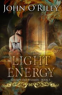 Produktbild: Light Energy (Grumpy Old Wizards, #5)