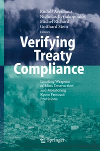 Produktbild: Verifying Treaty Compliance