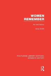 Produktbild: Smith, A: Women Remember