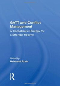 Produktbild: GATT and Conflict Management