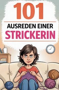 Produktbild: 101 Ausreden einer Strickerin