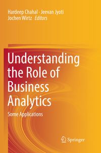 Produktbild: Understanding the Role of Business Analytics