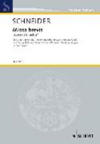 Produktbild: Missa brevis "Surrexit Christus"