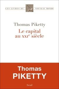 Produktbild: Piketty, T: Le capital au XXI&egrave;me si&egrave;cle