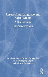 Produktbild: Researching Language and Social Media