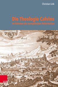 Produktbild: Die Theologie Calvins im Rahmen der europ&auml;ischen Reformation