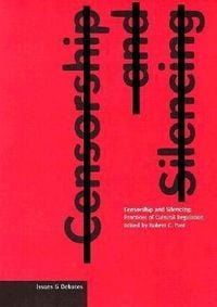 Produktbild: Censorship and Silencing: Practices of Cultural Regulation