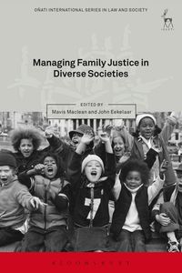Produktbild: Managing Family Justice in Diverse Societies