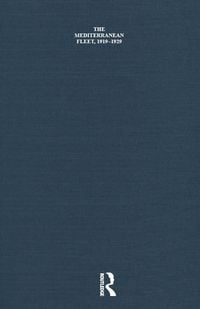 Produktbild: The Mediterranean Fleet, 1919-1929